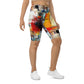 DMV 0263 Avant Garde Biker Shorts