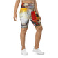 DMV 0189 Avant Garde Biker Shorts