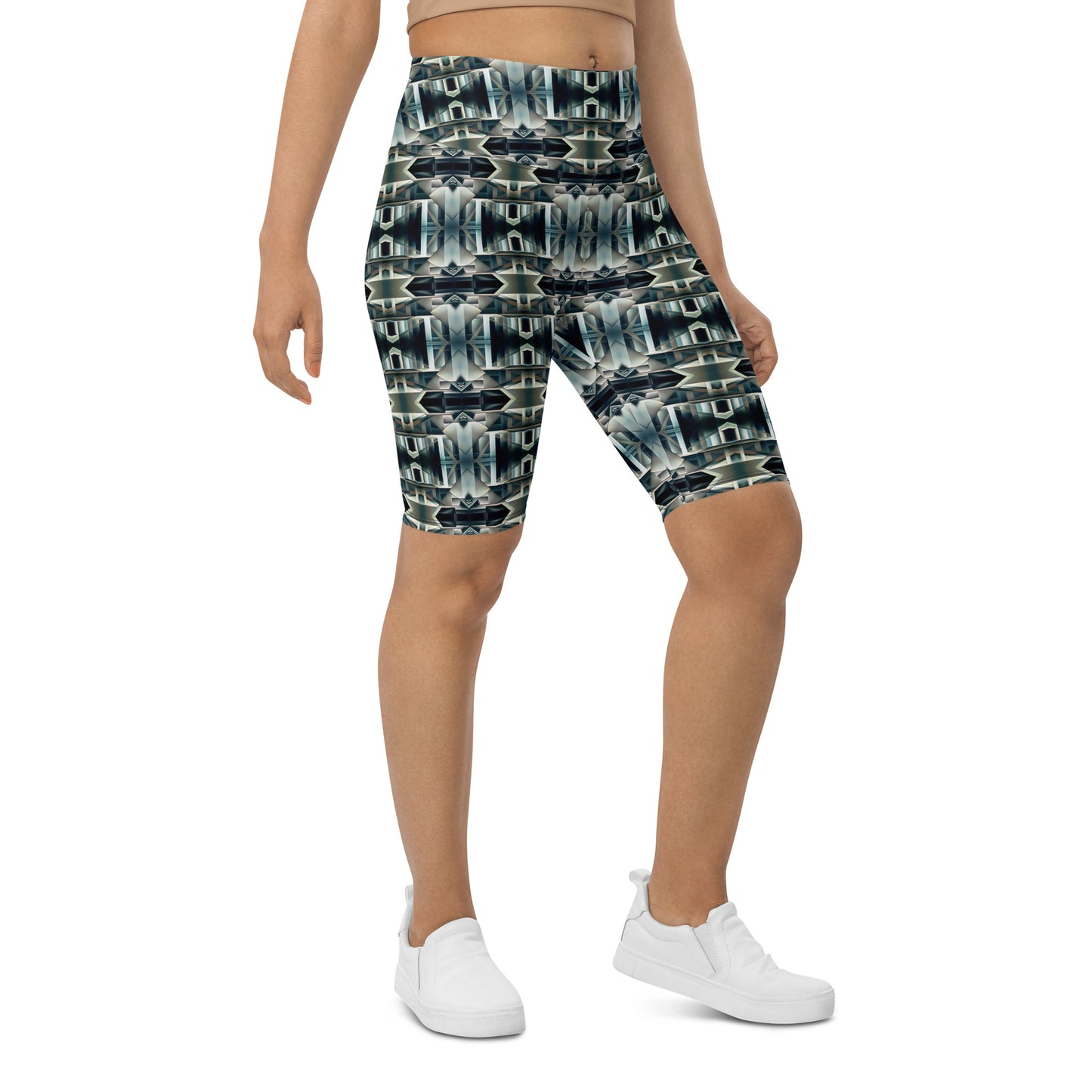 DMV 0414 Conceptual Artsy Biker Shorts