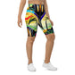 DMV 0258 Retro Art Biker Shorts