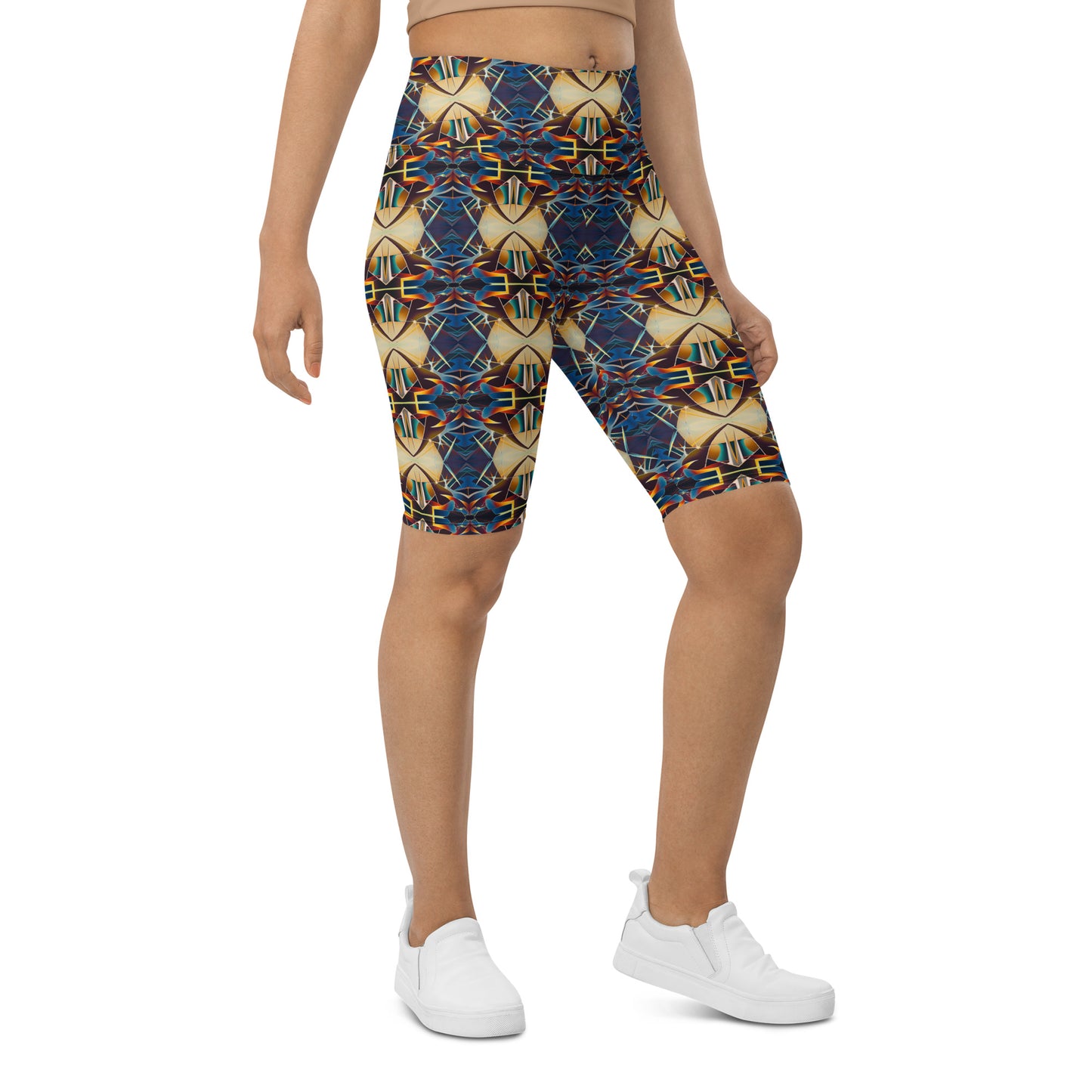 DMV 0406 Conceptual Artsy Biker Shorts