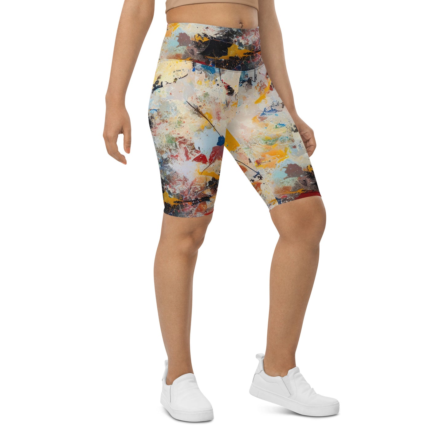 DMV 0946 Avant Garde Biker Shorts