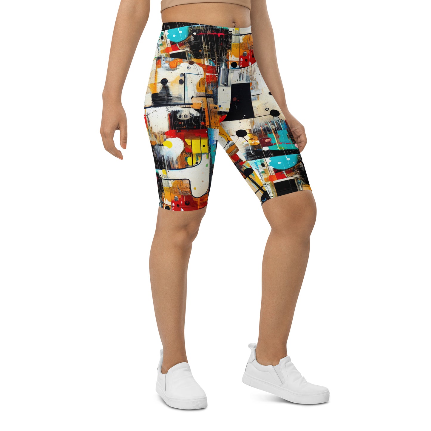 DMV 0819 Avant Garde Biker Shorts