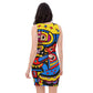 DMV 0235 Psy Art Bodycon dress