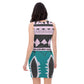 DMV 0229 Boho Bodycon dress