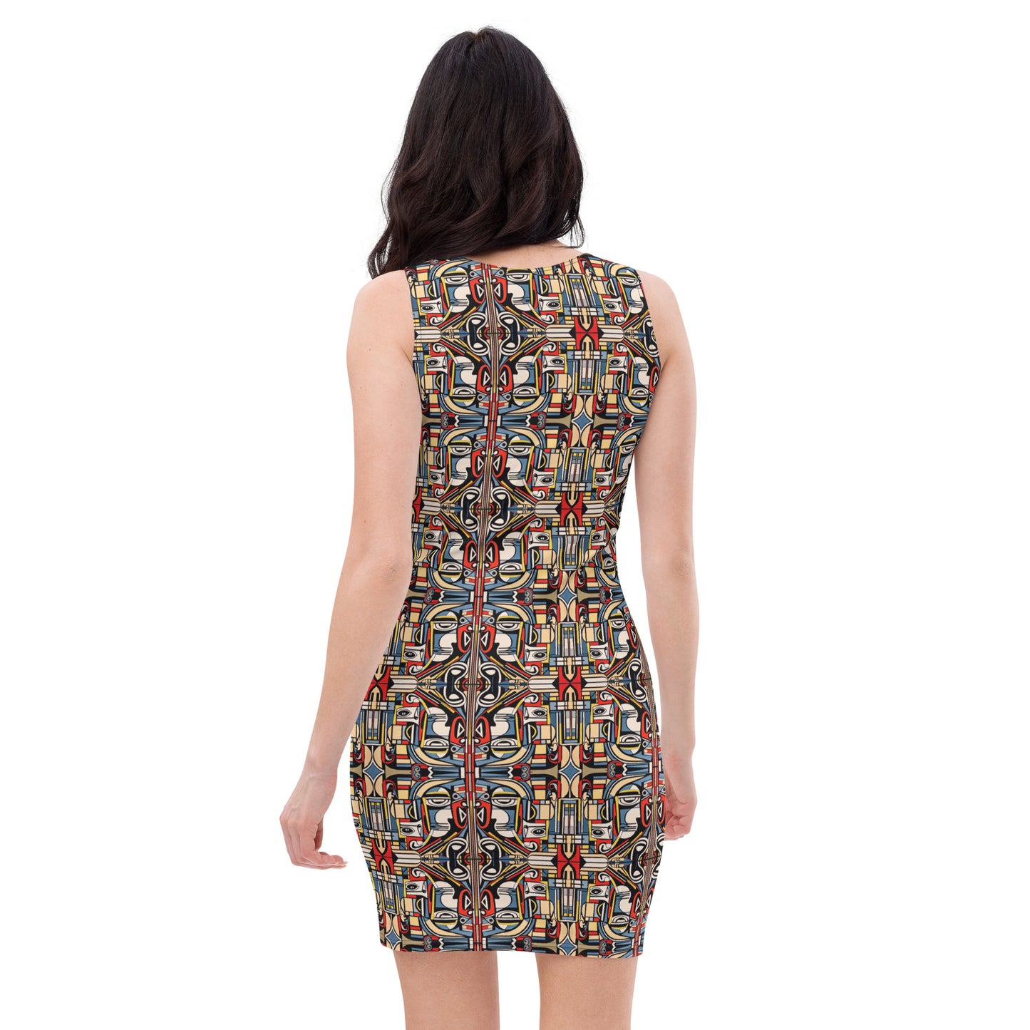 DMV 0283 Chic Boho Bodycon dress