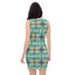 DMV 0231 Chic Boho Bodycon dress