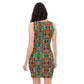 DMV 0074 Psy Artsy Bodycon dress