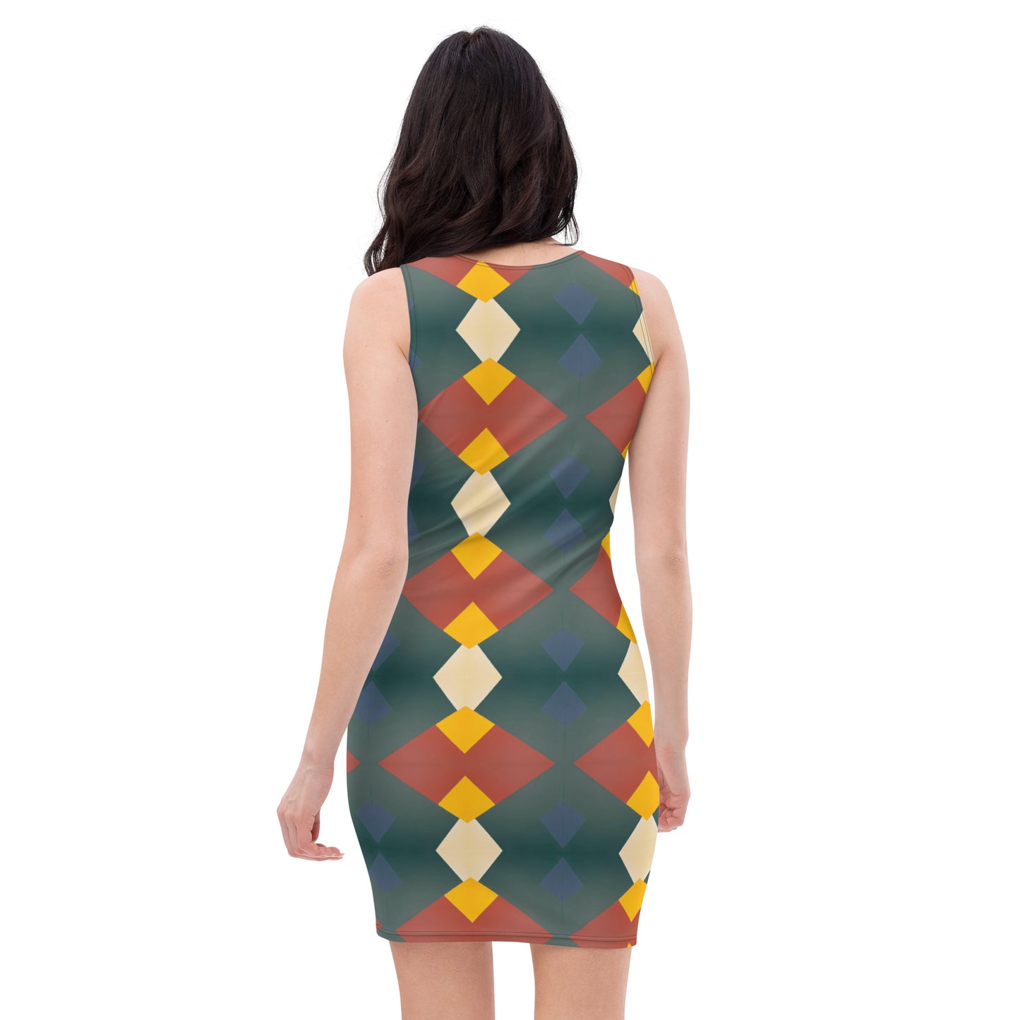 DMV 0057 Classic Boho Bodycon dress