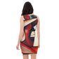 DMV 0067 Abstract Art Bodycon dress