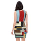 DMV 0008 Abstract Art Bodycon dress