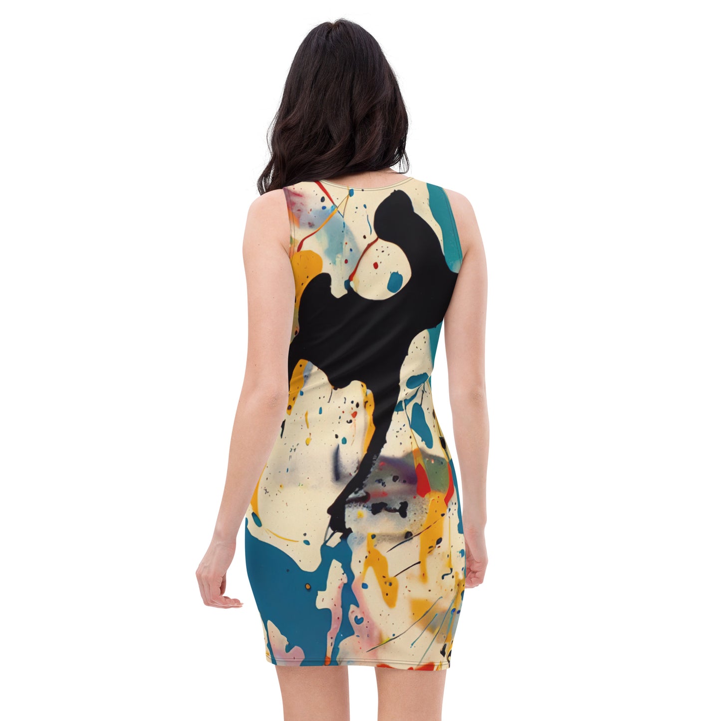 DMV 0085 Avant Garde Bodycon dress