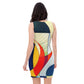 DMV 0024 Abstract Art Bodycon dress