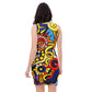 DMV 0051 Psy Art Bodycon dress