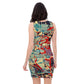 DMV 0012 Avant Garde Bodycon dress