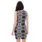 DMV 0058 Conceptual Artsy Bodycon dress