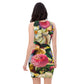 DMV 0088 Floral Bodycon dress