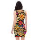 DMV 0101 Floral Bodycon dress