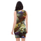 DMV 0125 Floral Bodycon dress