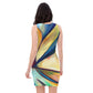 DMV 0162 Abstract Art Bodycon dress