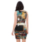 DMV 0271 Avant Garde Bodycon dress