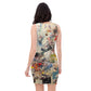 DMV 0100 Avant Garde Bodycon dress