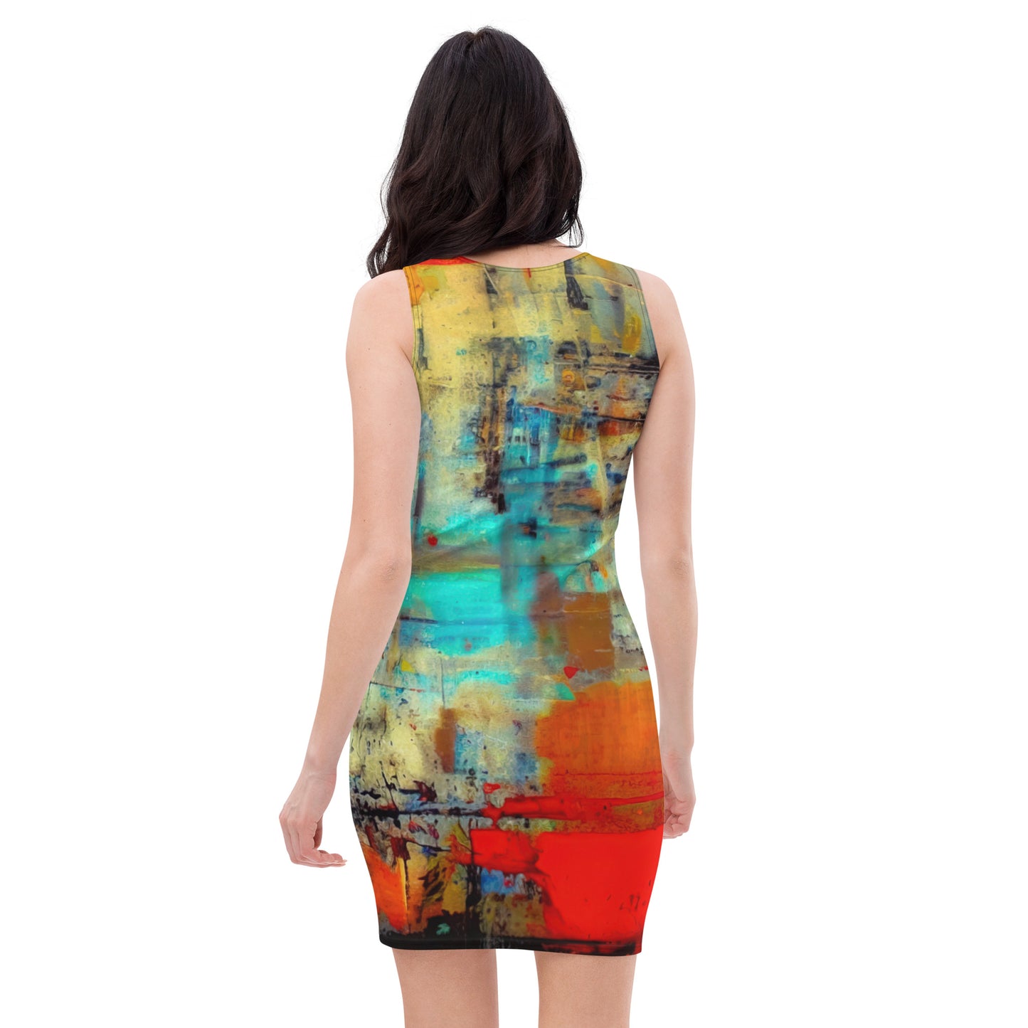 DMV 0279 Avant Garde Bodycon dress