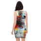 DMV 0263 Avant Garde Bodycon dress