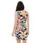 DMV 0307 Floral Bodycon dress