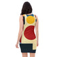 DMV 0205 Abstract Art Bodycon dress