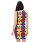 DMV 0418 Classic Boho Bodycon dress