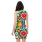 DMV 0193 Floral Bodycon dress