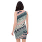 DMV 0306 Boho Bodycon dress