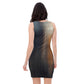 DMV 0173 Avant Garde Bodycon dress