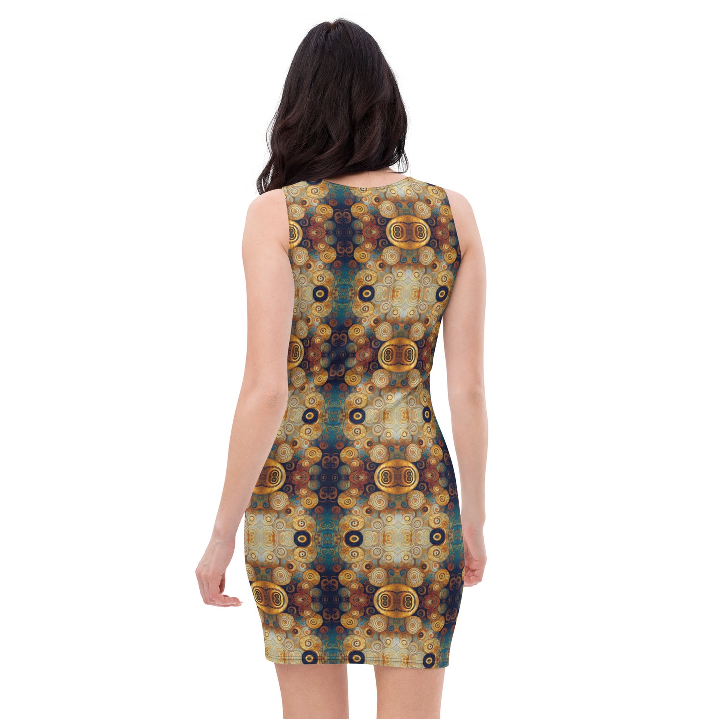 DMV 0183 Chic Boho Bodycon dress