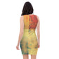 DMV 0169 Avant Garde Bodycon dress