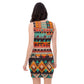 DMV 0415 Boho Bodycon dress