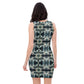 DMV 0414 Conceptual Artsy Bodycon dress