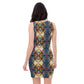 DMV 0406 Conceptual Artsy Bodycon dress