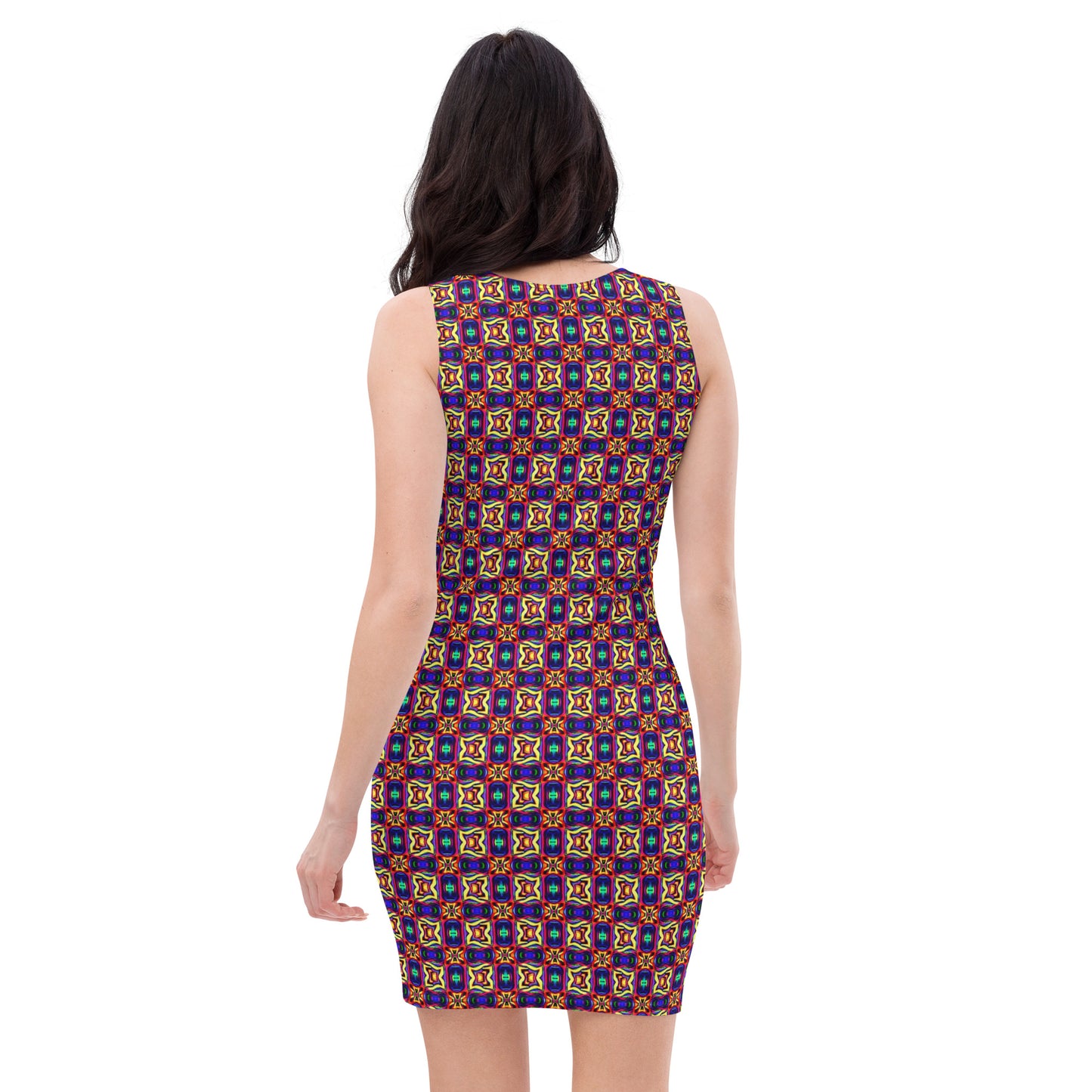 DMV 0199 Chic Boho Bodycon dress