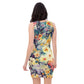 DMV 0513 Floral Bodycon dress