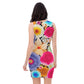 DMV 0999 Floral Bodycon dress