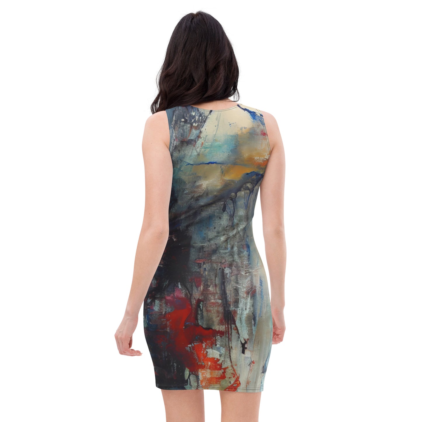 DMV 1860 Avant Garde Bodycon dress