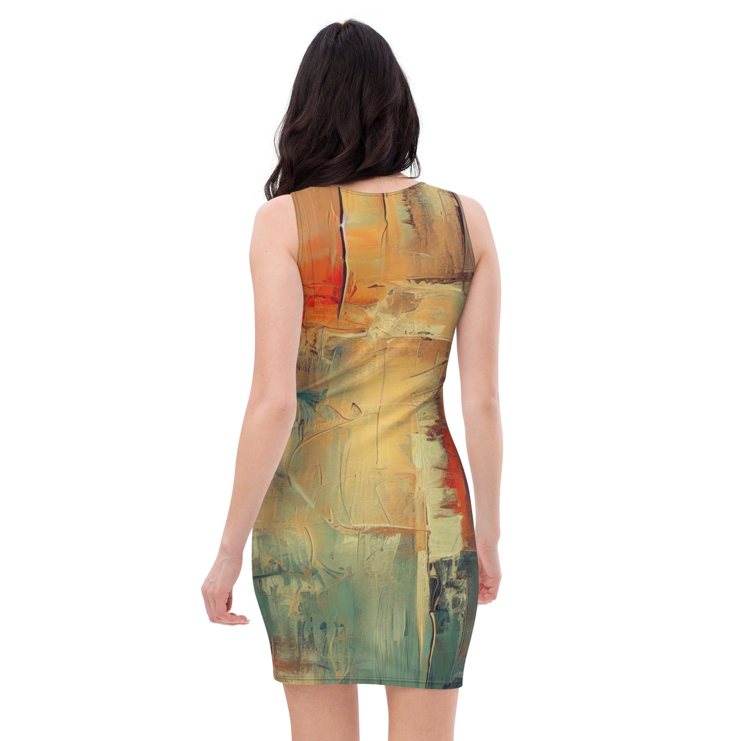 DMV 0878 Avant Garde Bodycon dress