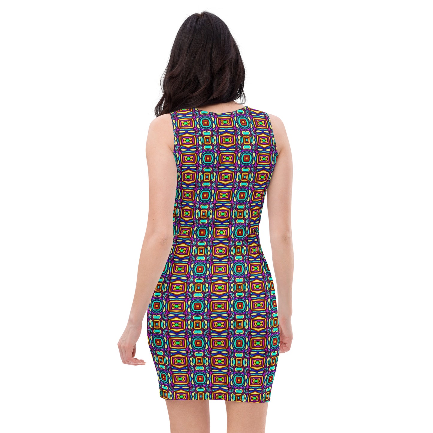 DMV 1927 Psy Artsy Bodycon dress