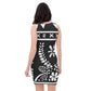 DMV 1106 Boho Bodycon dress