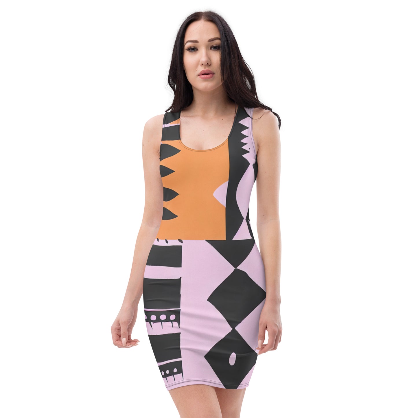 DMV 0229 Boho Bodycon dress