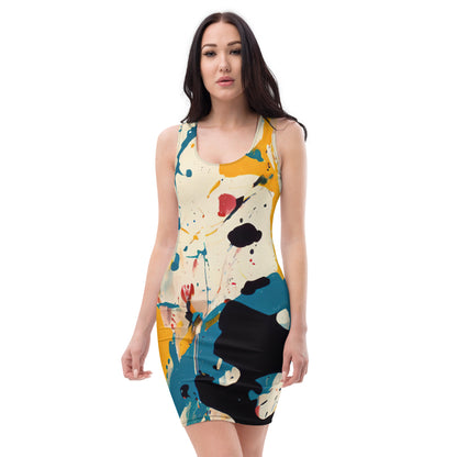 DMV 0218 Avant Garde Bodycon dress