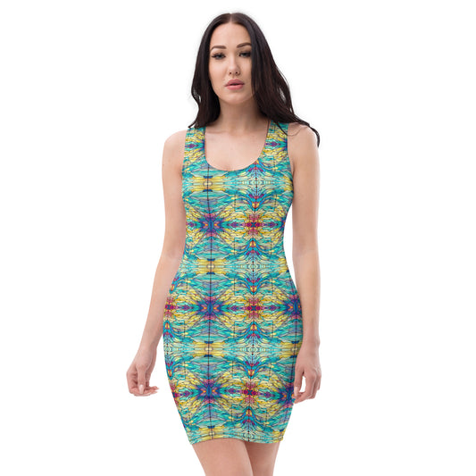 DMV 0231 Chic Boho Bodycon dress