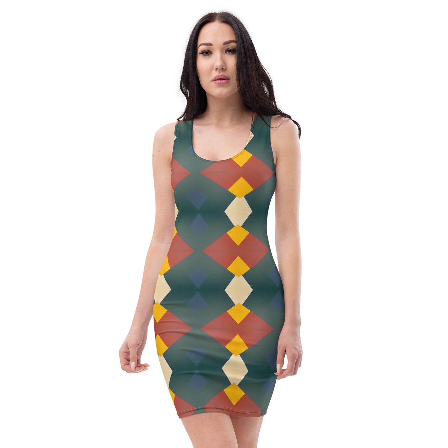 DMV 0057 Classic Boho Bodycon dress